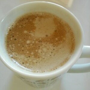 インスタントコーヒーで作る簡単カフェモカ